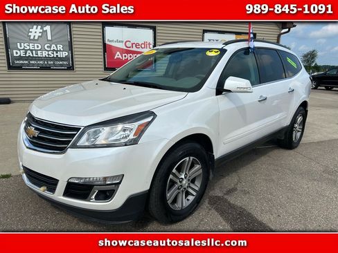 Used 2016 Chevrolet Traverse LT AWD/4WD image 1