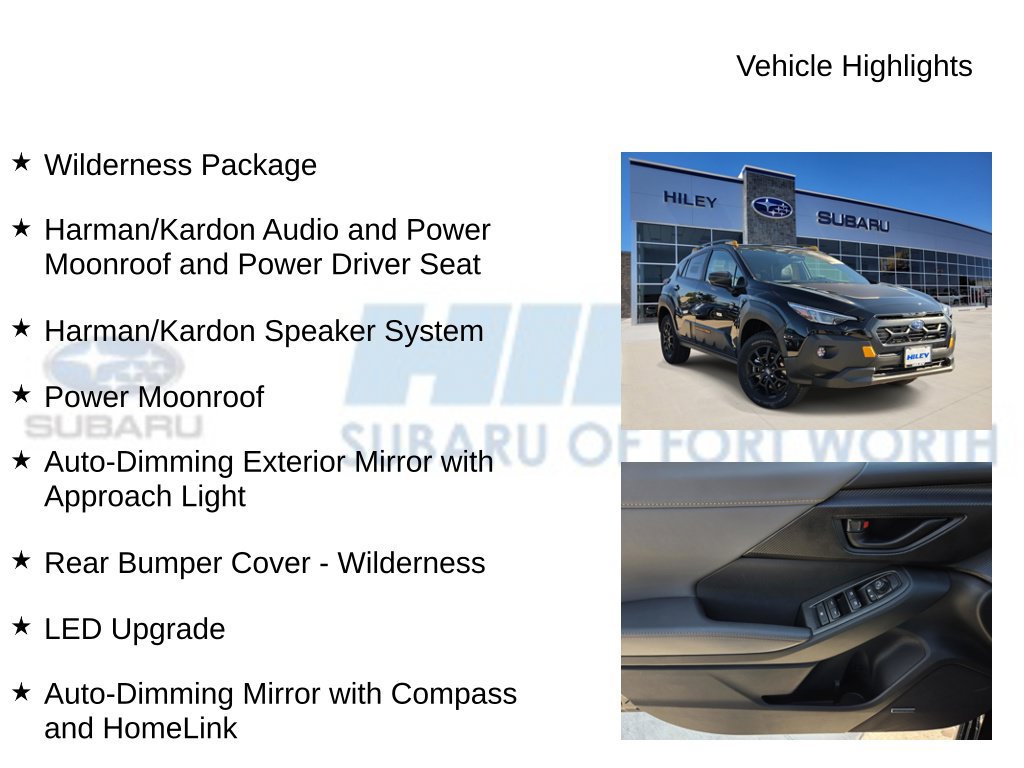 New 2026 Subaru Crosstrek 2.5i Wilderness AWD/4WD image 5