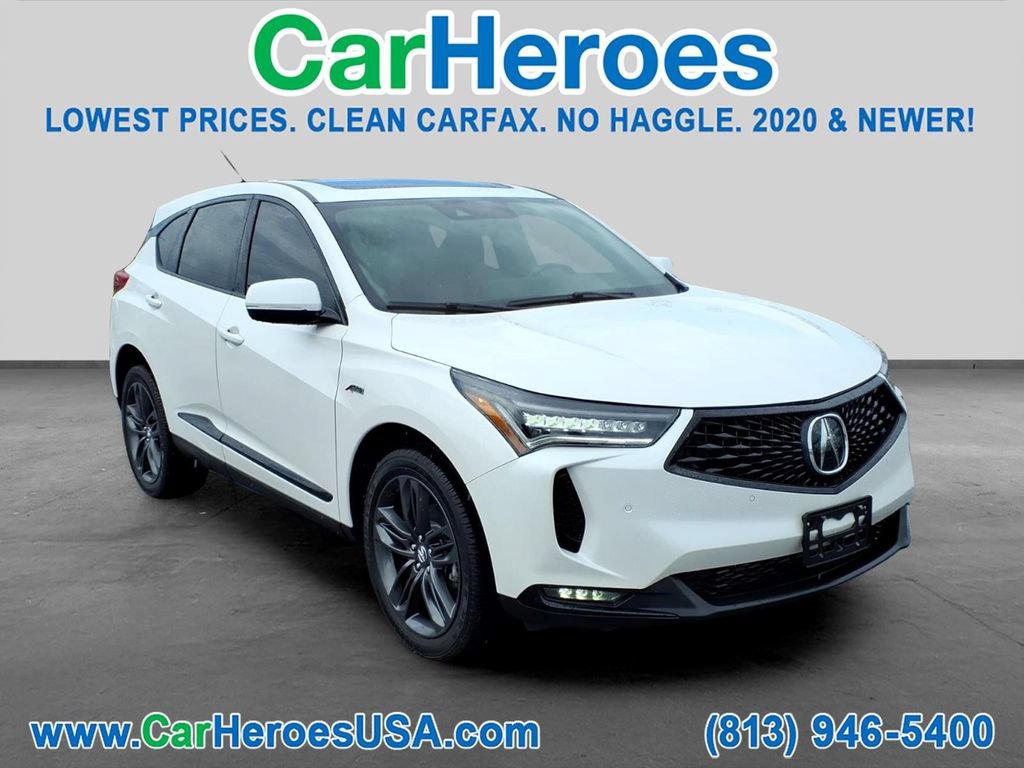 Used 2024 Acura RDX w/ Advance Package AWD/4WD image 1