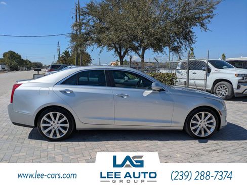 Used 2014 Cadillac ATS Luxury image 2