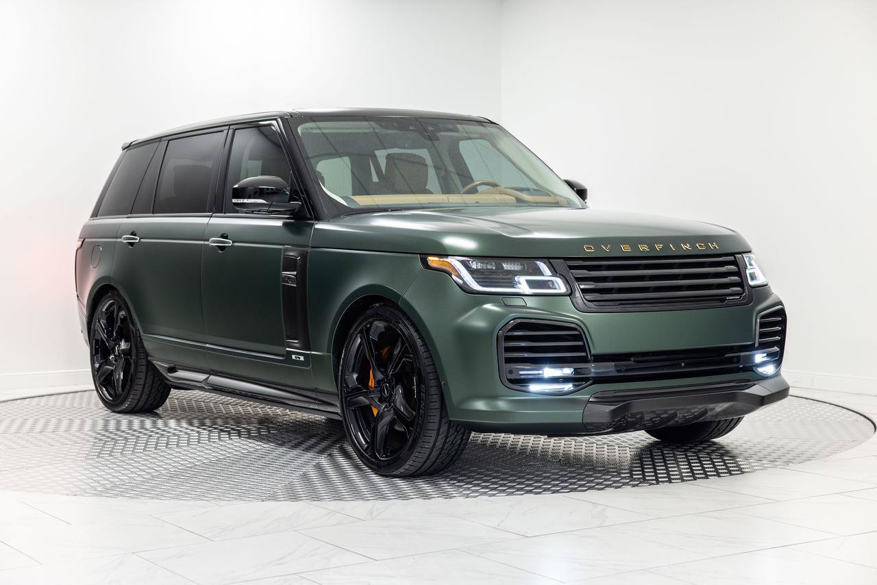 Used 2021 Land Rover Range Rover SV Autobiography Dynamic AWD/4WD image 8
