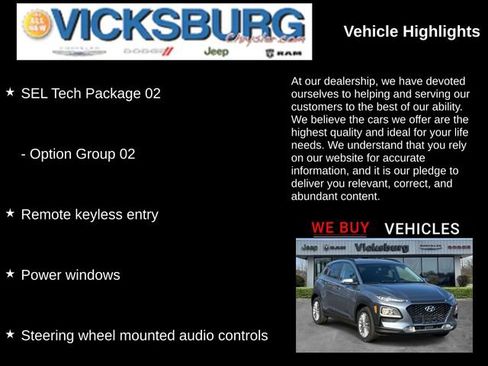 Used 2018 Hyundai Kona SEL w/ SEL Tech Package 02 image 13