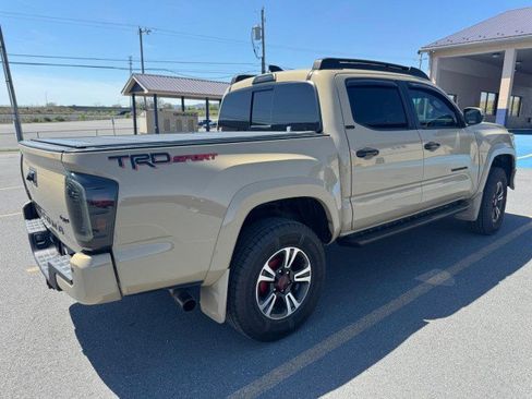 Used 2020 Toyota Tacoma TRD Sport w/ TRD Premium Sport Package AWD/4WD image 6