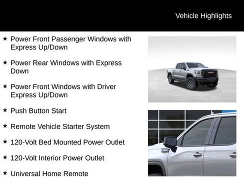 New 2026 GMC Sierra 1500 AT4X AWD/4WD image 15