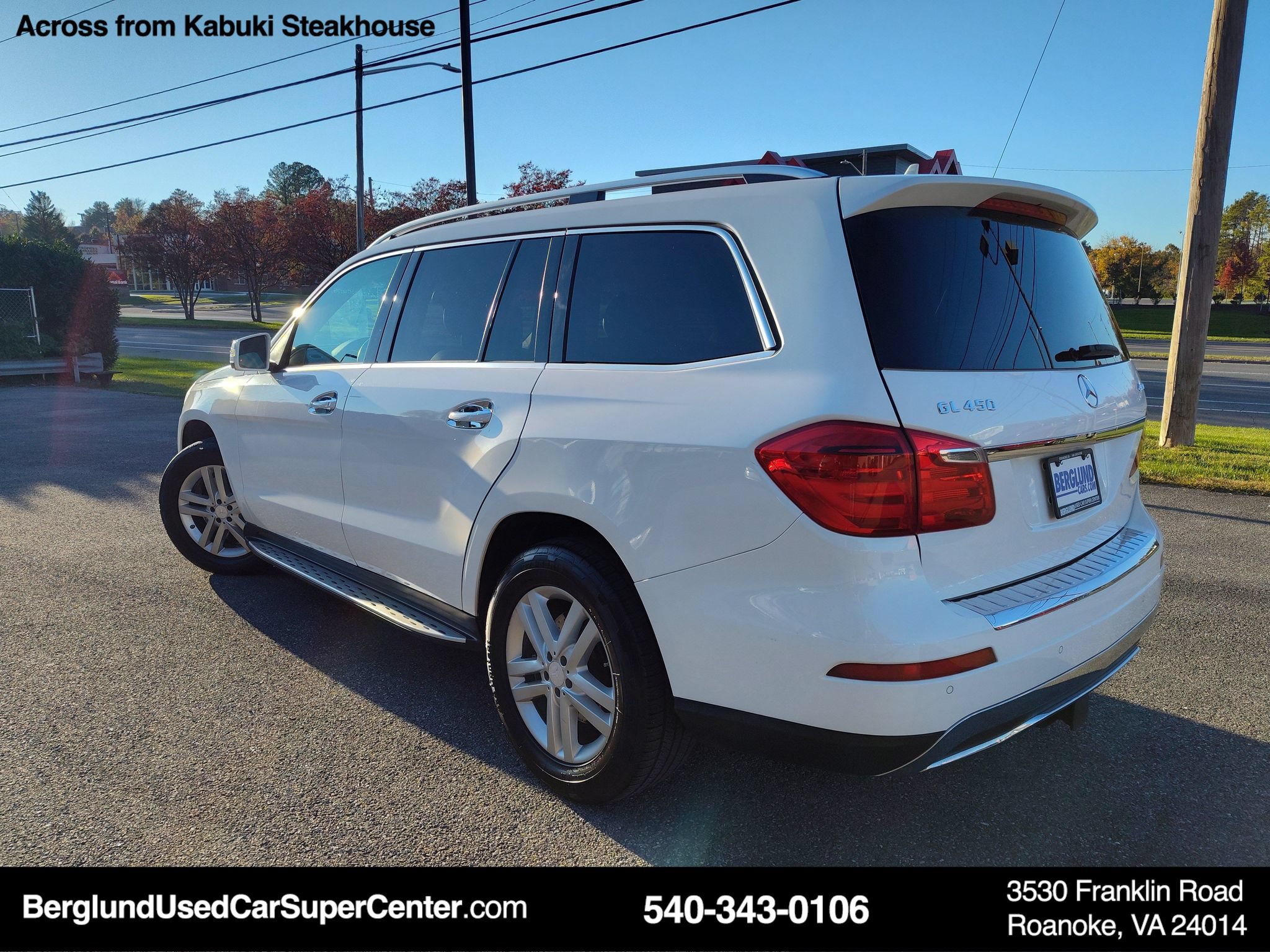 Used 2014 Mercedes-Benz GL 450 4MATIC image 6