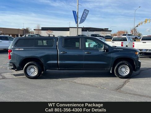 Used 2020 Chevrolet Silverado 1500 W/T w/ WT Fleet Convenience Package AWD/4WD image 5