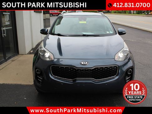 Used 2018 Kia Sportage EX w/ Option Group 040 AWD/4WD image 4