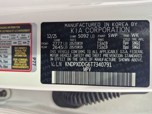 New 2026 Kia Sportage SX Prestige AWD/4WD image 28