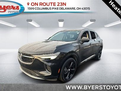 Used 2021 Buick Envision Essence w/ Sport Touring Package