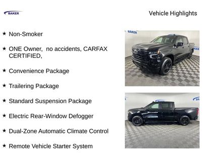 Certified 2026 Chevrolet Silverado 1500 RST w/ Dark Appearance Package