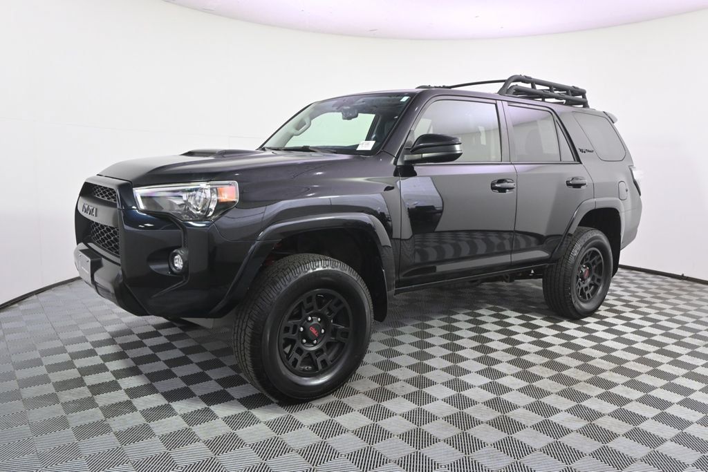 Used 2019 Toyota 4Runner TRD Pro AWD/4WD image 2