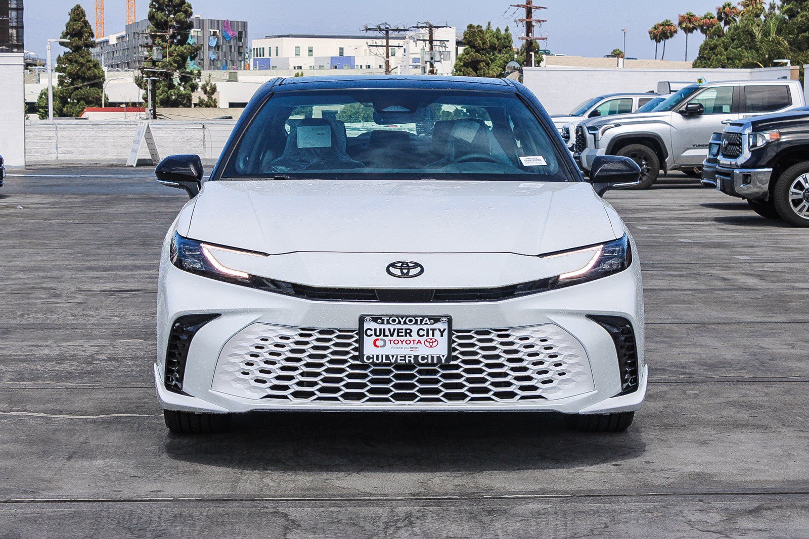 New 2026 Toyota Camry XSE w/ Premium Package FWD image 2