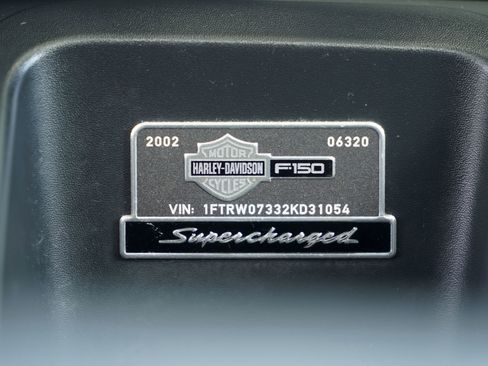 Used 2002 Ford F150 Harley-Davidson RWD image 9