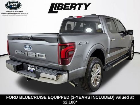 Used 2024 Ford F150 Lariat w/ Equipment Group 502A High image 3