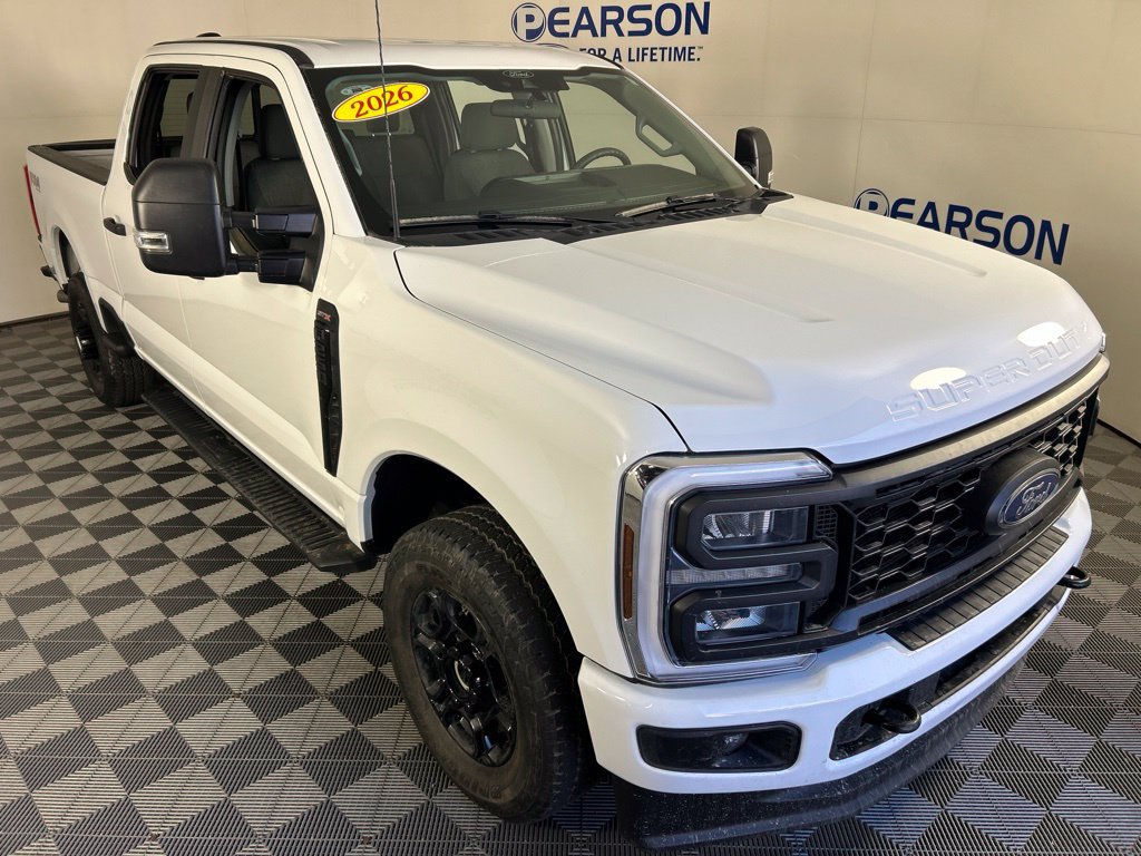 Used 2026 Ford F250 XL w/ STX Appearance Package AWD/4WD image 3