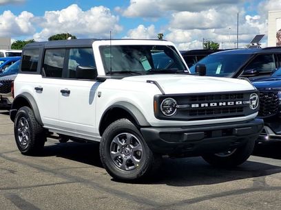 New 2026 Ford Bronco Big Bend