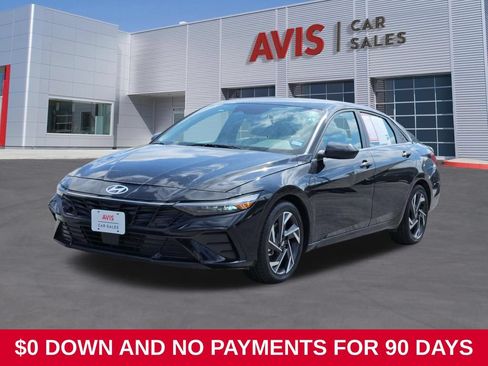Used 2025 Hyundai Elantra SEL FWD image 1