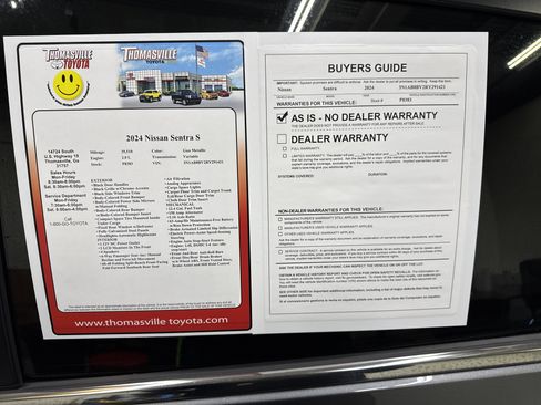 Used 2024 Nissan Sentra S image 39