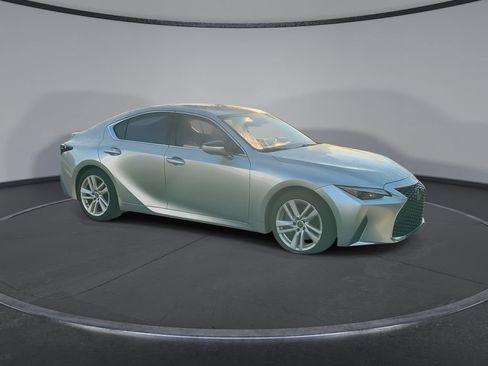 Used 2022 Lexus IS 300 w/ Accessory Package RWD image 2