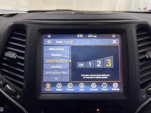 Used 2022 Jeep Cherokee Latitude Lux image 41