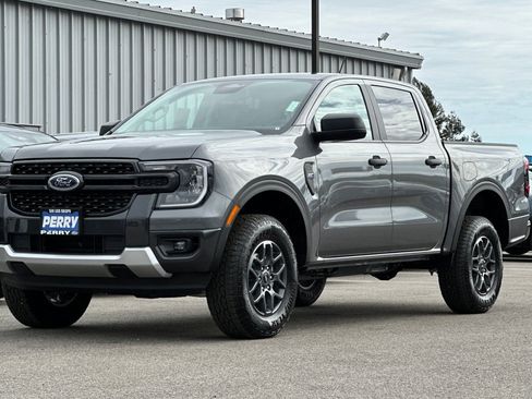 New 2025 Ford Ranger Lariat w/ Trailer Tow Package AWD/4WD image 7
