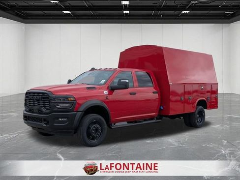 New 2026 RAM 5500 Tradesman AWD/4WD image 1