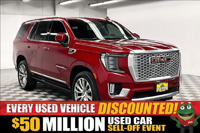 Used 2022 GMC Yukon Denali AWD/4WD image 1