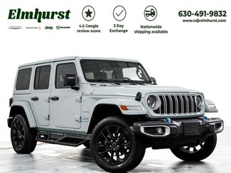 Used 2024 Jeep Wrangler Unlimited Sahara AWD/4WD video 1