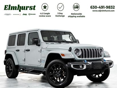 Used 2024 Jeep Wrangler Unlimited Sahara