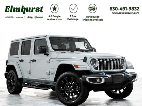 Used 2024 Jeep Wrangler Unlimited Sahara AWD/4WD image 1