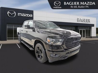 Used 2021 RAM 1500 Big Horn