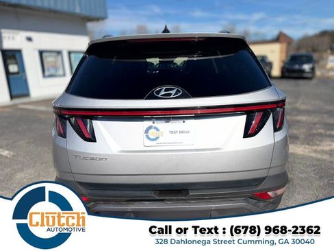 Used 2022 Hyundai Tucson Limited w/ Cargo Package image 8