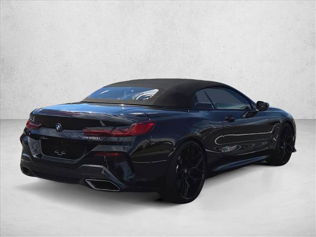 Used 2019 BMW M850i xDrive Convertible AWD/4WD image 5