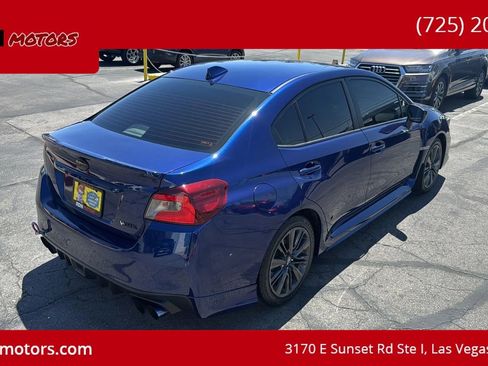 Used 2018 Subaru WRX AWD/4WD image 8