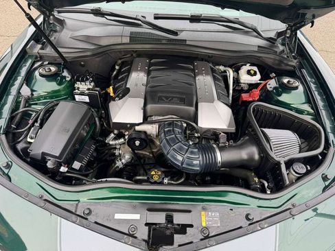 Used 2015 Chevrolet Camaro SS w/ Green Flash Special Edition image 17