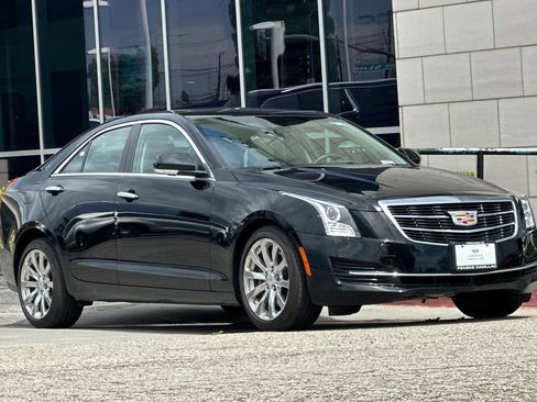 Used 2017 Cadillac ATS Luxury w/ Safety and Security Package RWD image 2