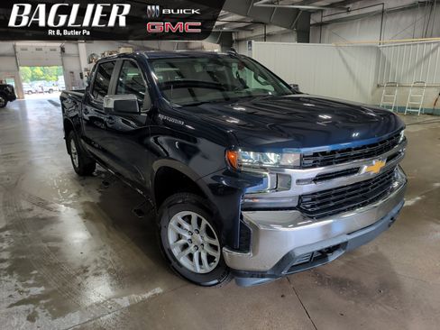 Used 2021 Chevrolet Silverado 1500 LT AWD/4WD image 1