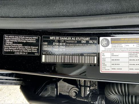 Used 2015 Mercedes-Benz S 550 S 550 image 20