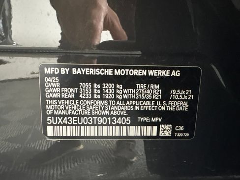 Certified 2026 BMW X5 xDrive50e AWD/4WD image 36