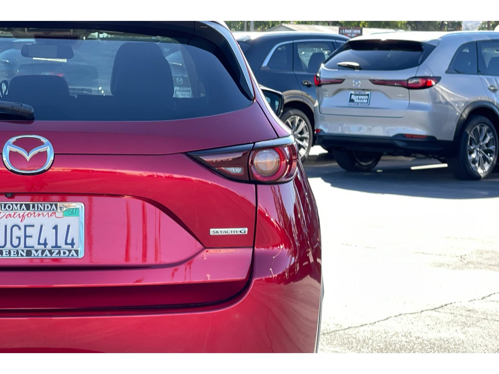 Used 2020 MAZDA CX-5 Touring FWD image 17