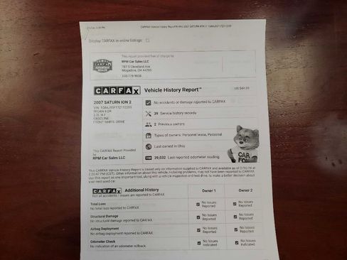 Used 2007 Saturn ION Level 2 image 32