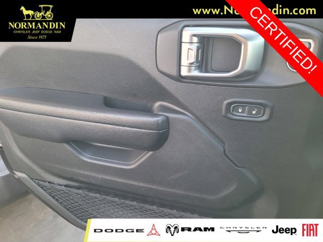 Certified 2024 Jeep Wrangler Unlimited Rubicon 4xe AWD/4WD image 15