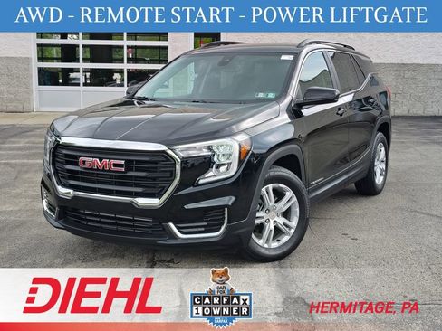 Used 2023 GMC Terrain SLE w/ Driver Convenience Package AWD/4WD image 1