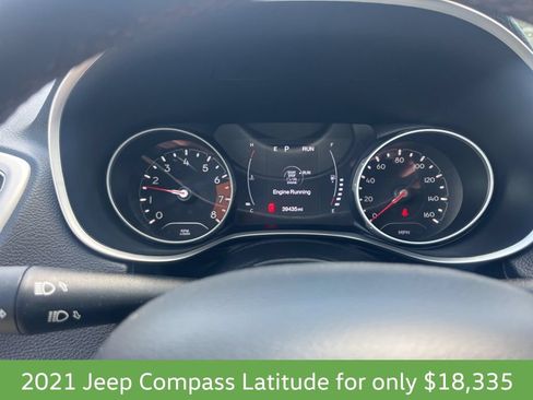 Used 2021 Jeep Compass Latitude AWD/4WD image 16