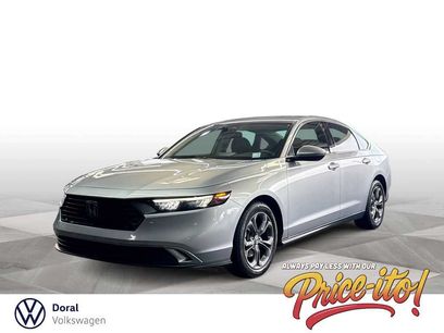 Used 2024 Honda Accord EX
