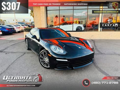 Used 2015 Porsche Panamera 4 image 58