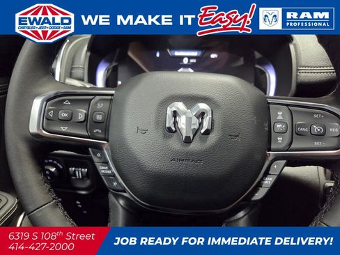 New 2026 RAM 1500 Laramie w/ Night Edition image 8