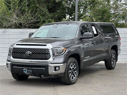 Used 2021 Toyota Tundra SR5 w/ TRD Off-Road Package AWD/4WD image 6
