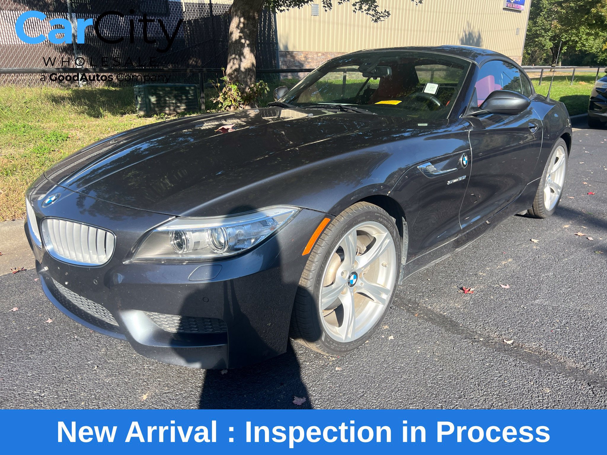 Used 2015 BMW Z4 sDrive35i RWD image 1