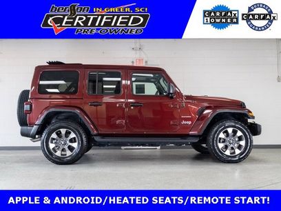 Certified 2021 Jeep Wrangler Unlimited Sahara w/ LED Lighting Group